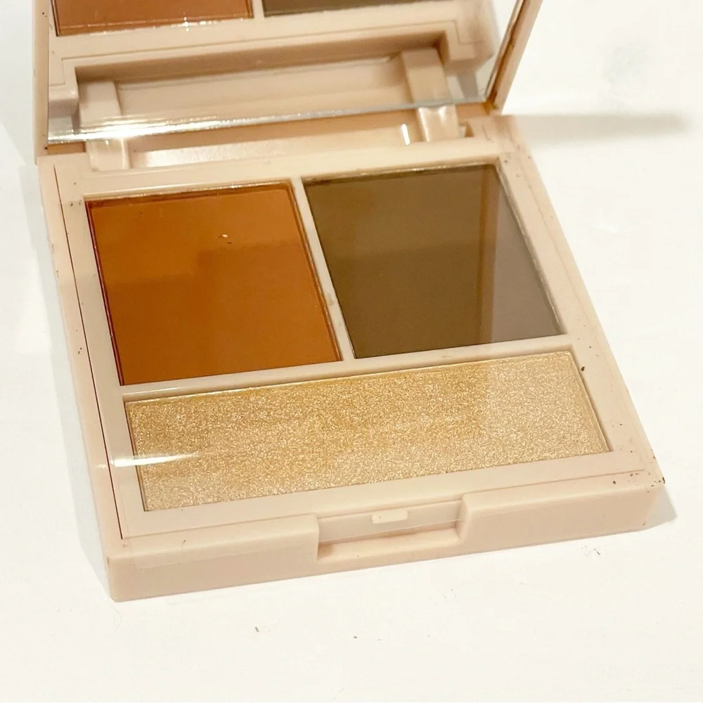 Revolution Contour Powder Compact Palette Shade Medium Highlight Shade Contour